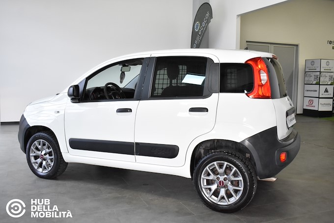 FIAT Panda 0.9 TwinAir Turbo S&S 4x4 Pop Van 2 posti